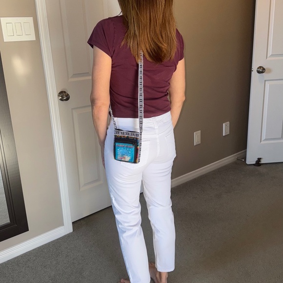 Cayman Islands and Dolphin Small Crossbody Bag - Picture 13 of 13